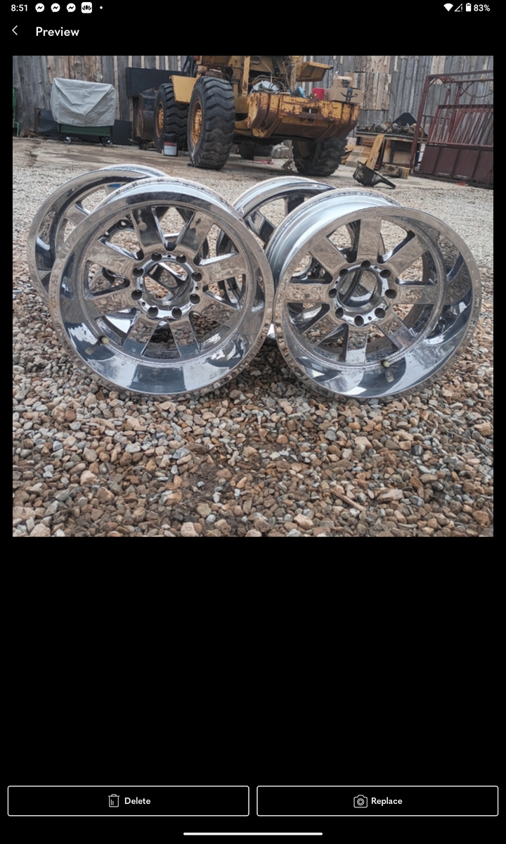 Universal Rims 20-inch