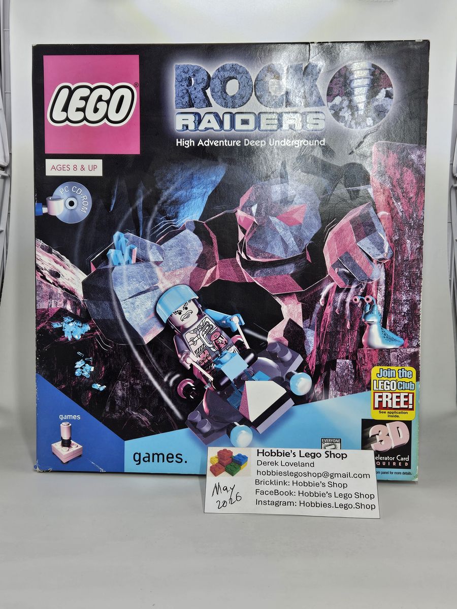 Lego Rock Raiders Computer Game (5708)