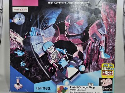 Lego Rock Raiders Computer Game (5708)