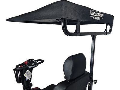 Sunshade Canopy For Mobility Scooter