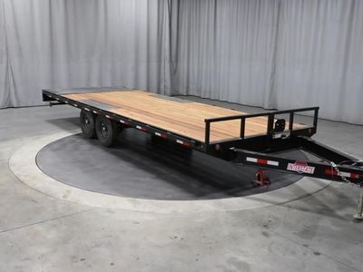 8.5x24 Deckover Equipment 14K Trailer For Sale