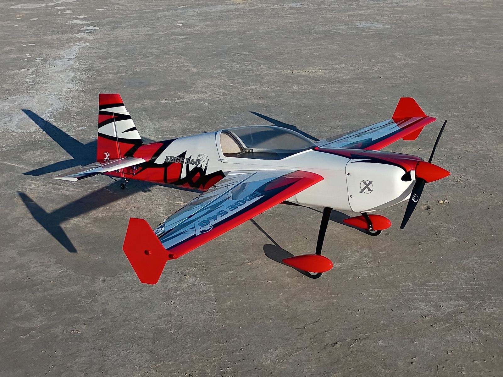 Extreme flight edge 540t