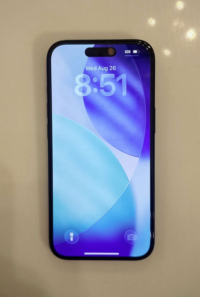 Apple iPhone 15 Black Unlocked Excellent Condition
