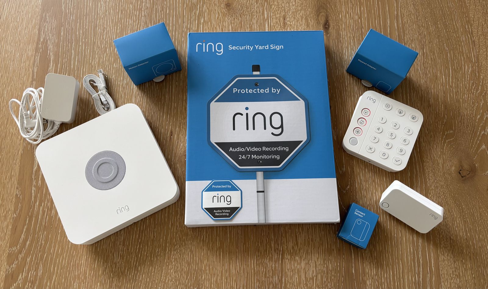 Ring Alarm 2nd Gen 5-Piece Security Kit + Yard Sign - Like New Bundle! $140
