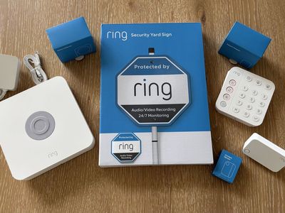 Ring Alarm 2nd Gen 5-Piece Security Kit + Yard Sign - Like New Bundle! $140