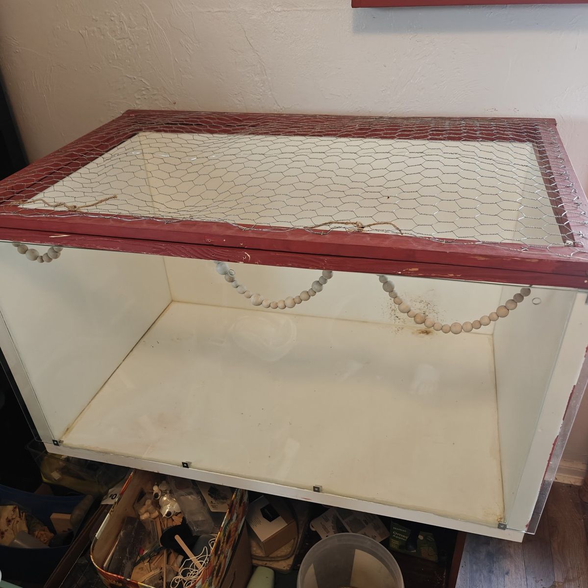 Hamster Cage and Accessories