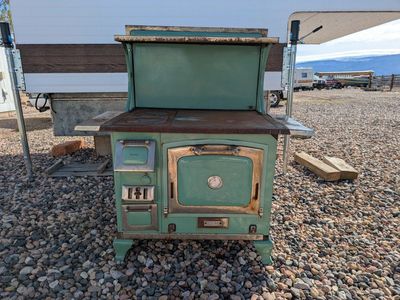 Green Majestic BE-18-1 Wood Burning Cook Stove