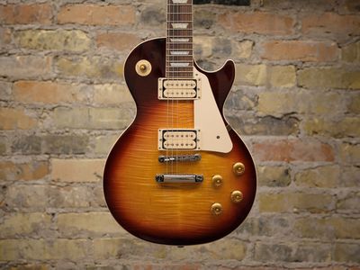 Gibson Limited Edition Les Paul Standard 50s Double Trouble - Vintage Bourbon Burst 8 lbs 13 oz