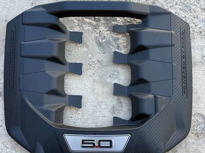 2024-2025 Ford Mustang 5.0L Engine Motor Cover OEM (For: 2025 Mustang GT)