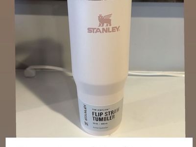 Flip Straw, Stanley Tumblers 30oZ