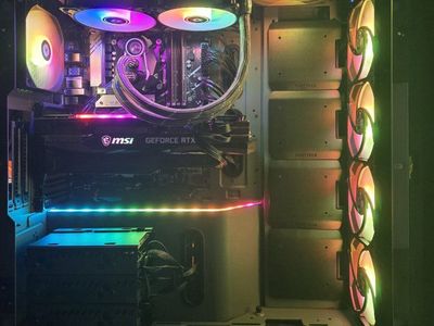 Freshly Built Gaming PC: Intel i7-12700KF, MSI RTX 3070 Gaming X Trio, 16GB RAM, 1.5TB Storage, Water Cooled