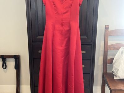 Red Dress Size 6