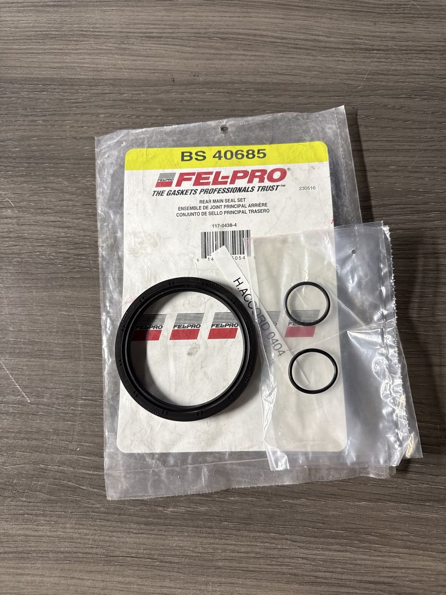 FEL-PRO Rear Main Seal Set