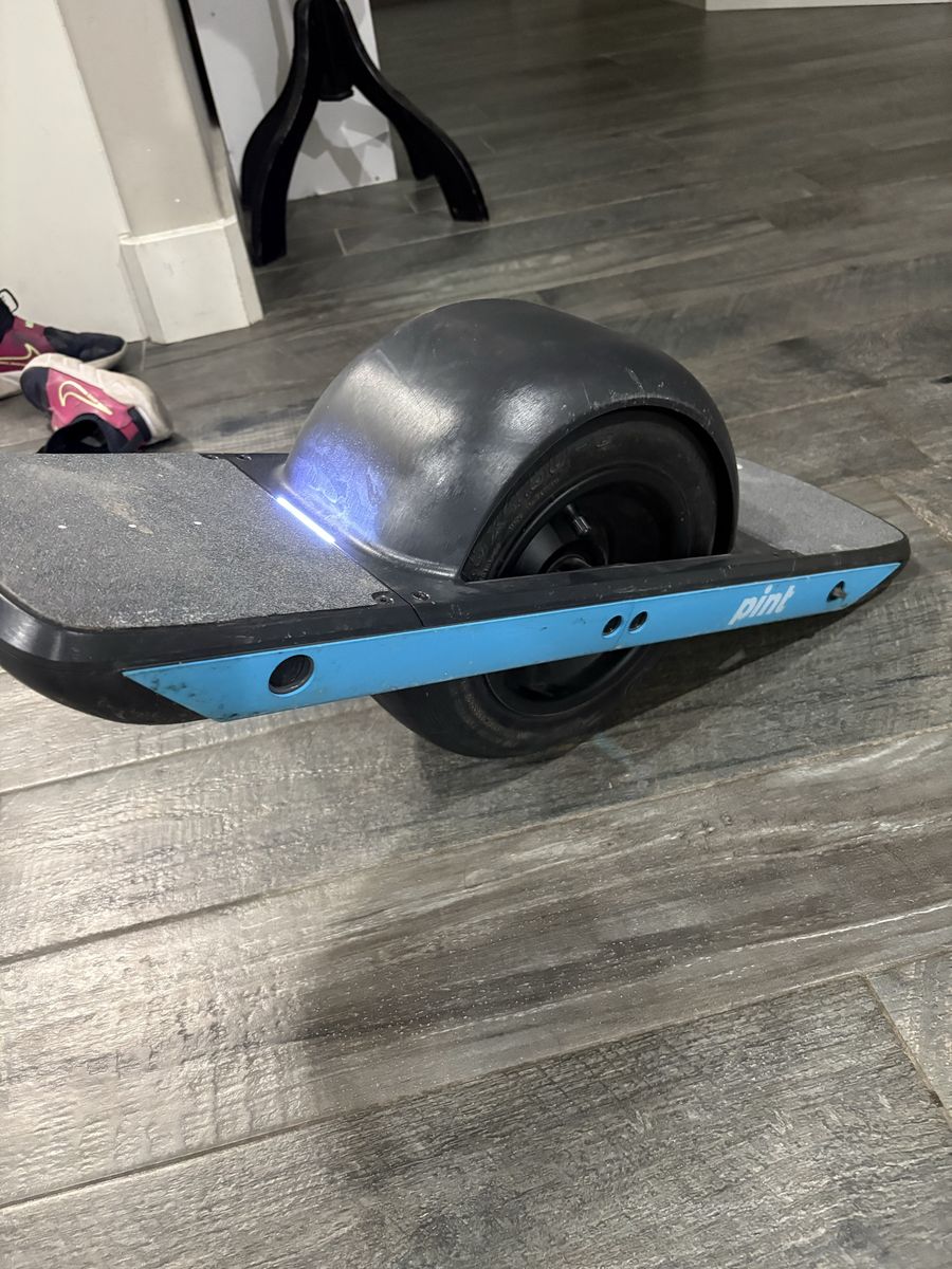 Onewheel Pint Electric Skateboard - Blue Side Rails -