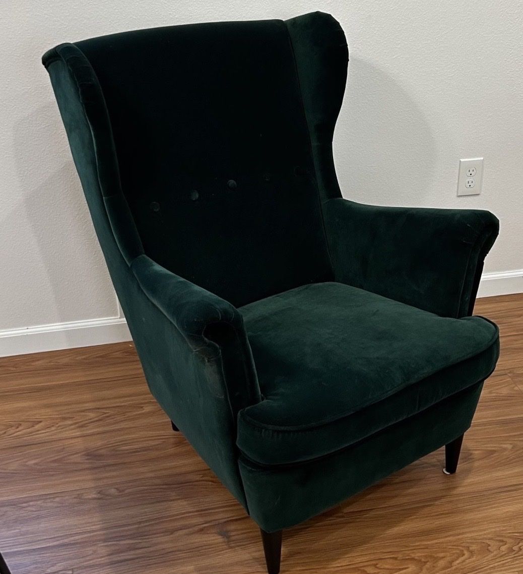 Dark green Chair