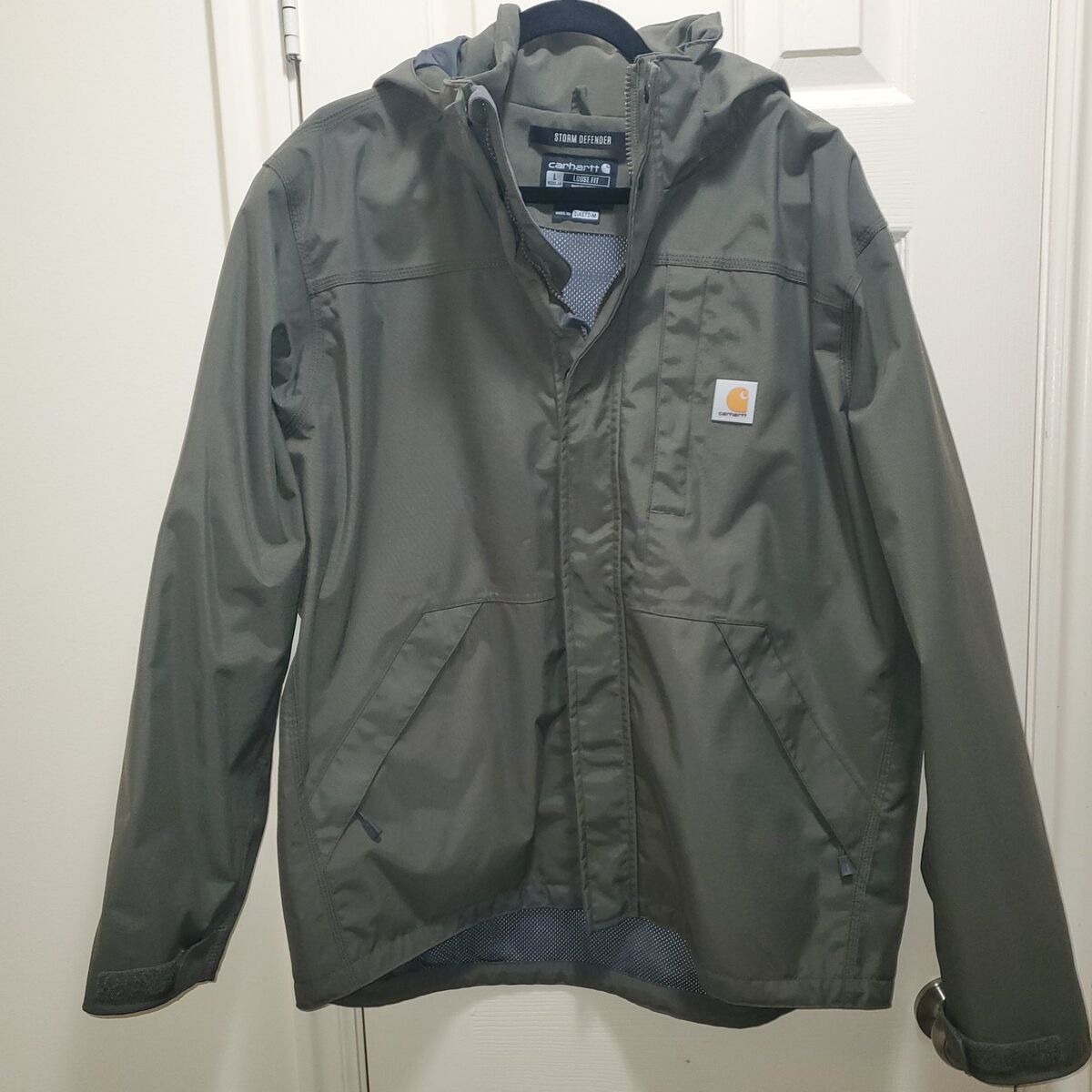 Carhartt Storm Defender Men's Jacket size L