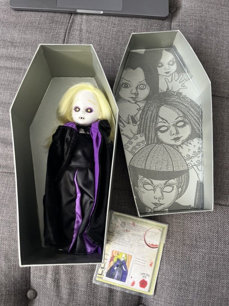 Collectible Living Dead Doll Siren