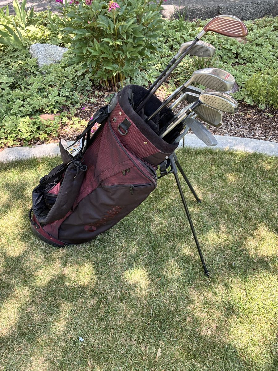 Taylormade golf clubs set for sale