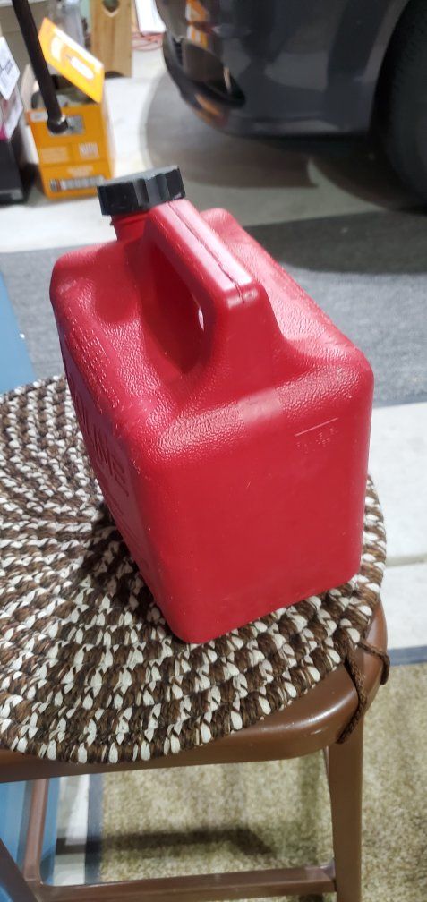 On Gallon Gas Container