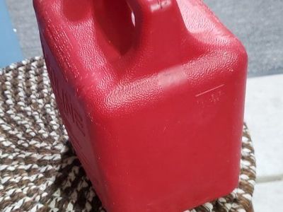 On Gallon Gas Container