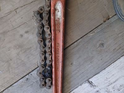 Rigid Chain Pipe Wrench