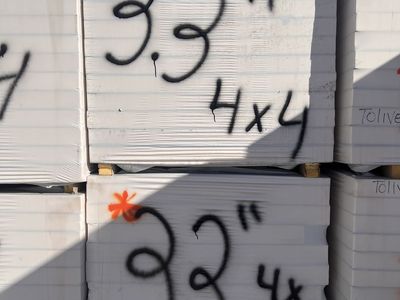 4x4 3.3 Polyiso Rigid Foam Insulation