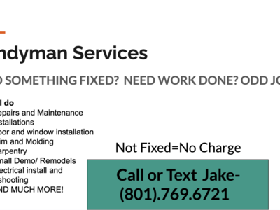 Handyman Services