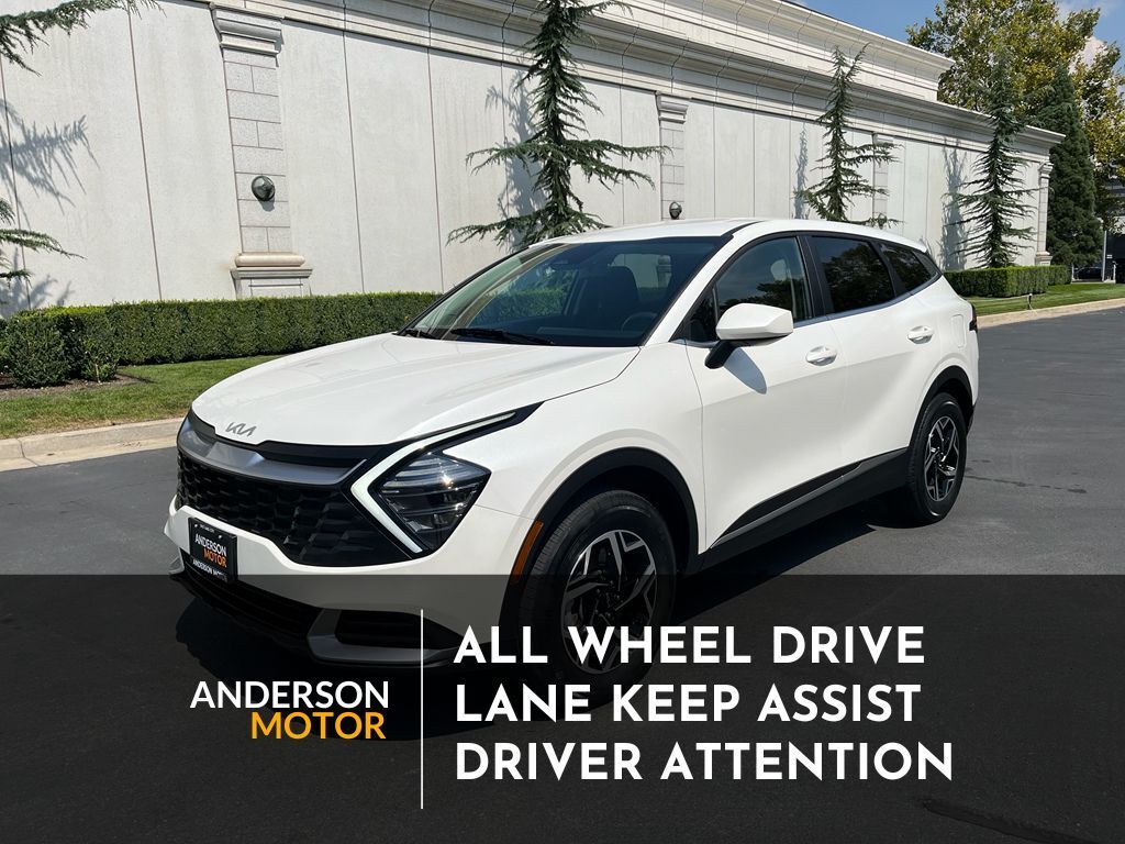 2024 KIA SPORTAGE LX