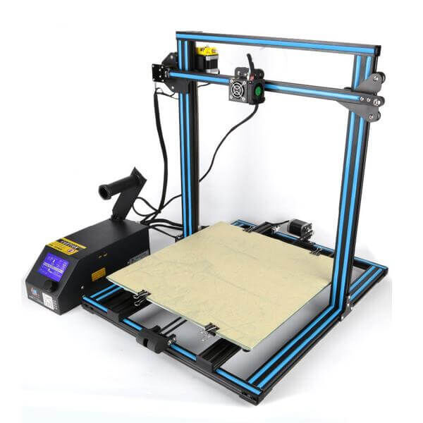 Creality CR-10 5s 3D printer with upgrades
