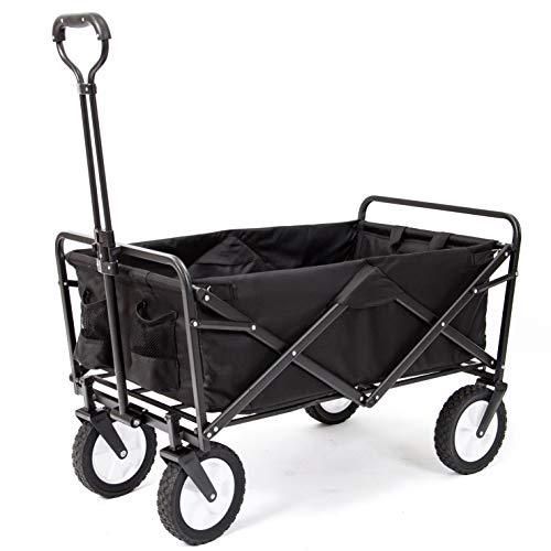 Mac Wagon Heavy Duty Folding Canvas Wagon