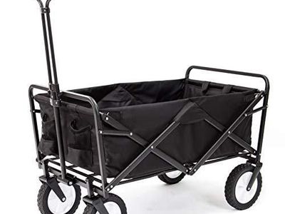 Mac Wagon Heavy Duty Folding Canvas Wagon