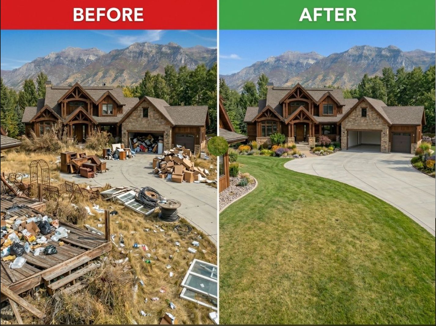 Junk Removal | Hauling | Cleanup | Debris Removal | Trash Gone Fast