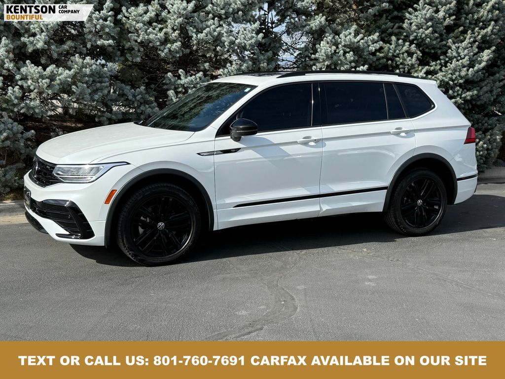 2022 Volkswagen Tiguan SE R-Line Black 4Motion