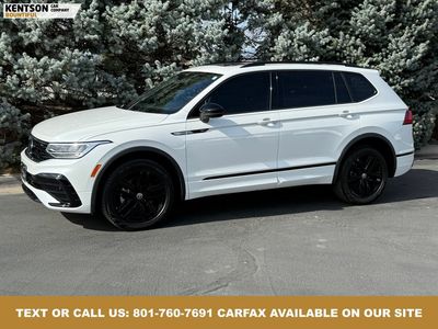 2022 Volkswagen Tiguan SE R-Line Black 4Motion