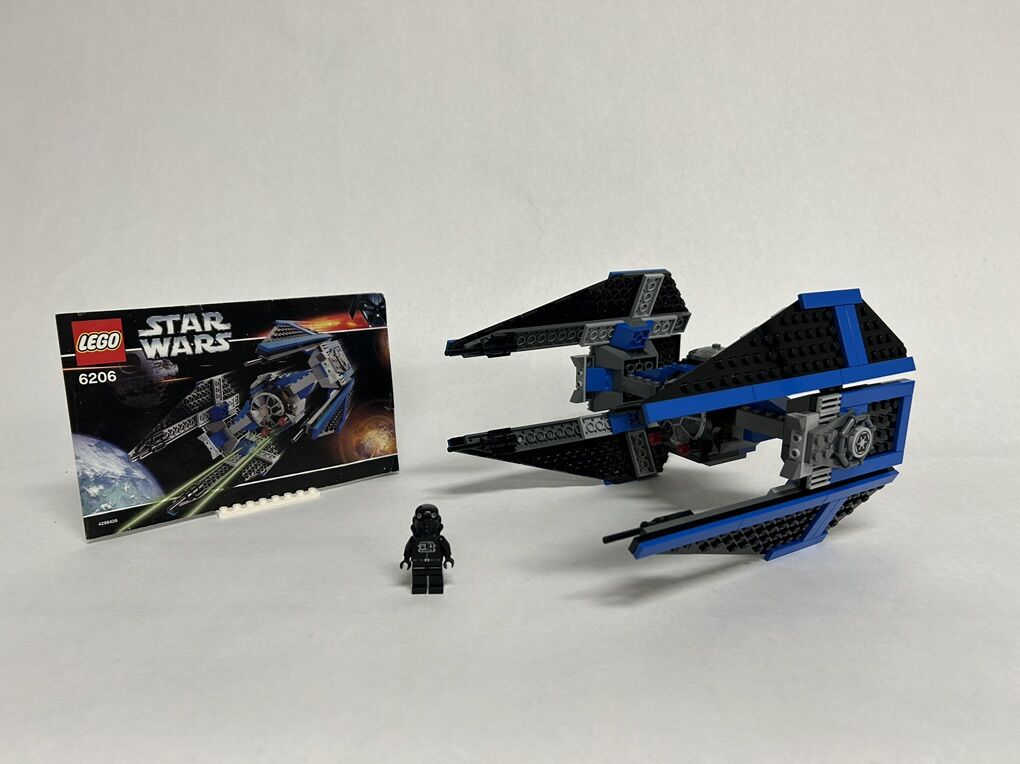 LEGO Star Wars TIE Interceptor 6206