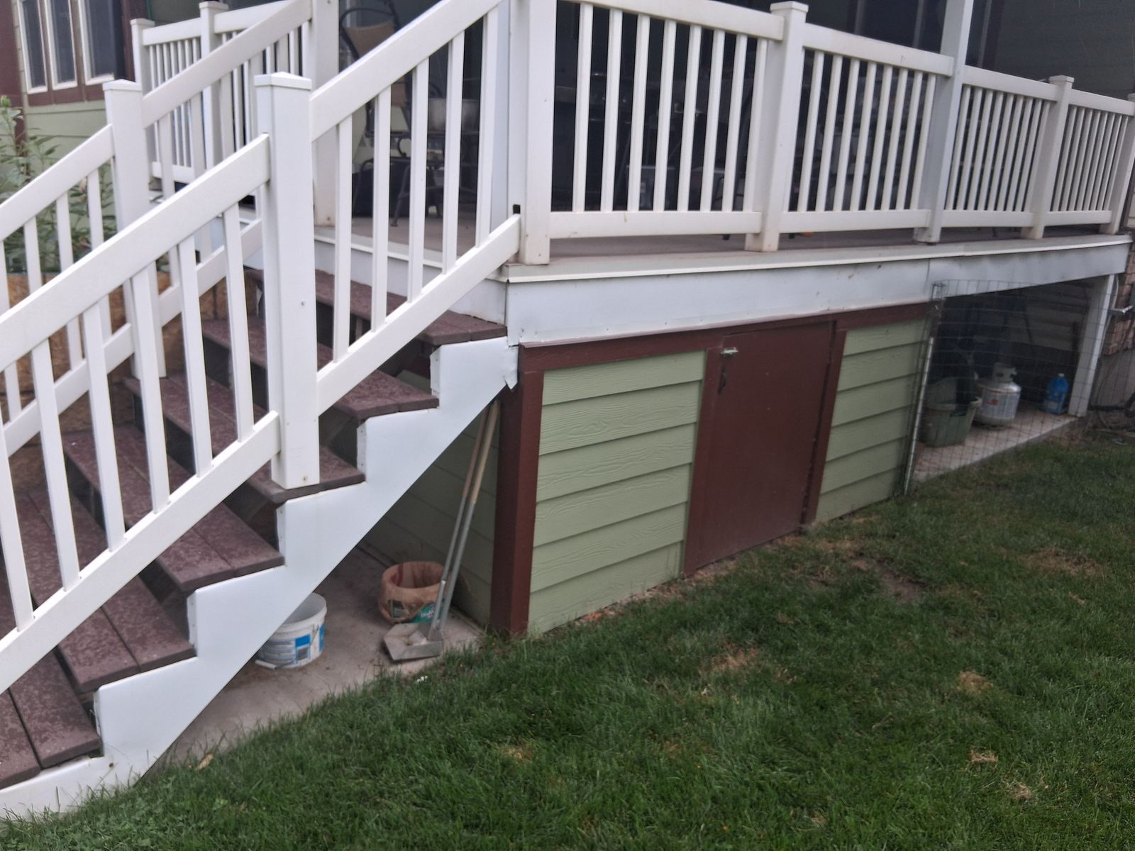 Outdoor Deck Railing 