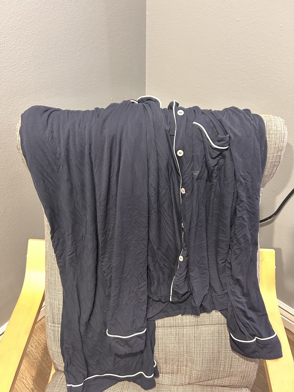 Cozy Earth XL Long Sleeve Pajamas