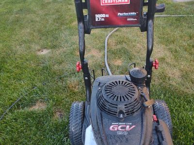 Pressure washer "Craftsman" Honda motor