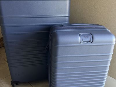 BEIS Navy Blue travel Carry-on & Large luggage