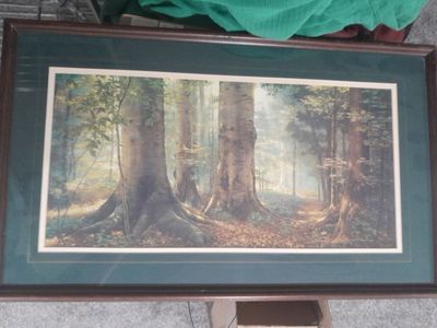 Christian and LDS framed Art