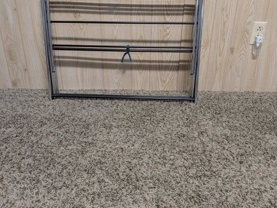 Folding 3-Tier Metal Shoe Rack - Space-Saving Storage Organizer