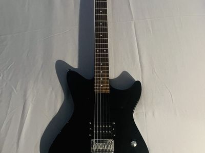 Squier Electric Guitar - Black, 6-String