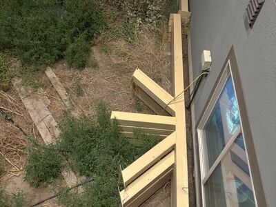 Steel Tube Cieling Truss 16' Span