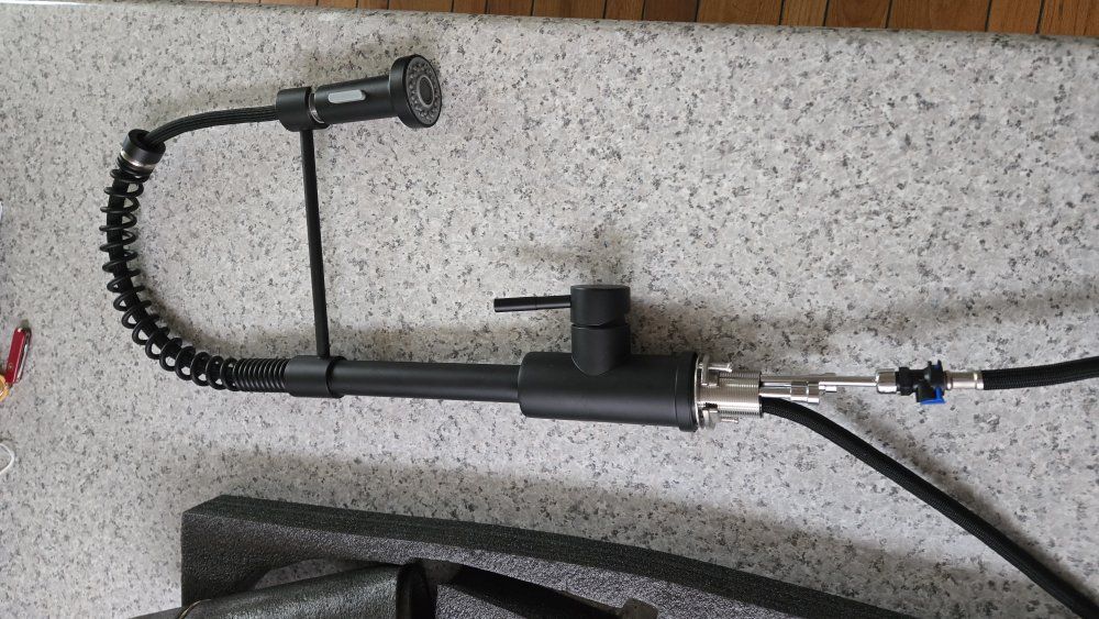 New kitchen / Goose neck- KITCHEN FAUCET