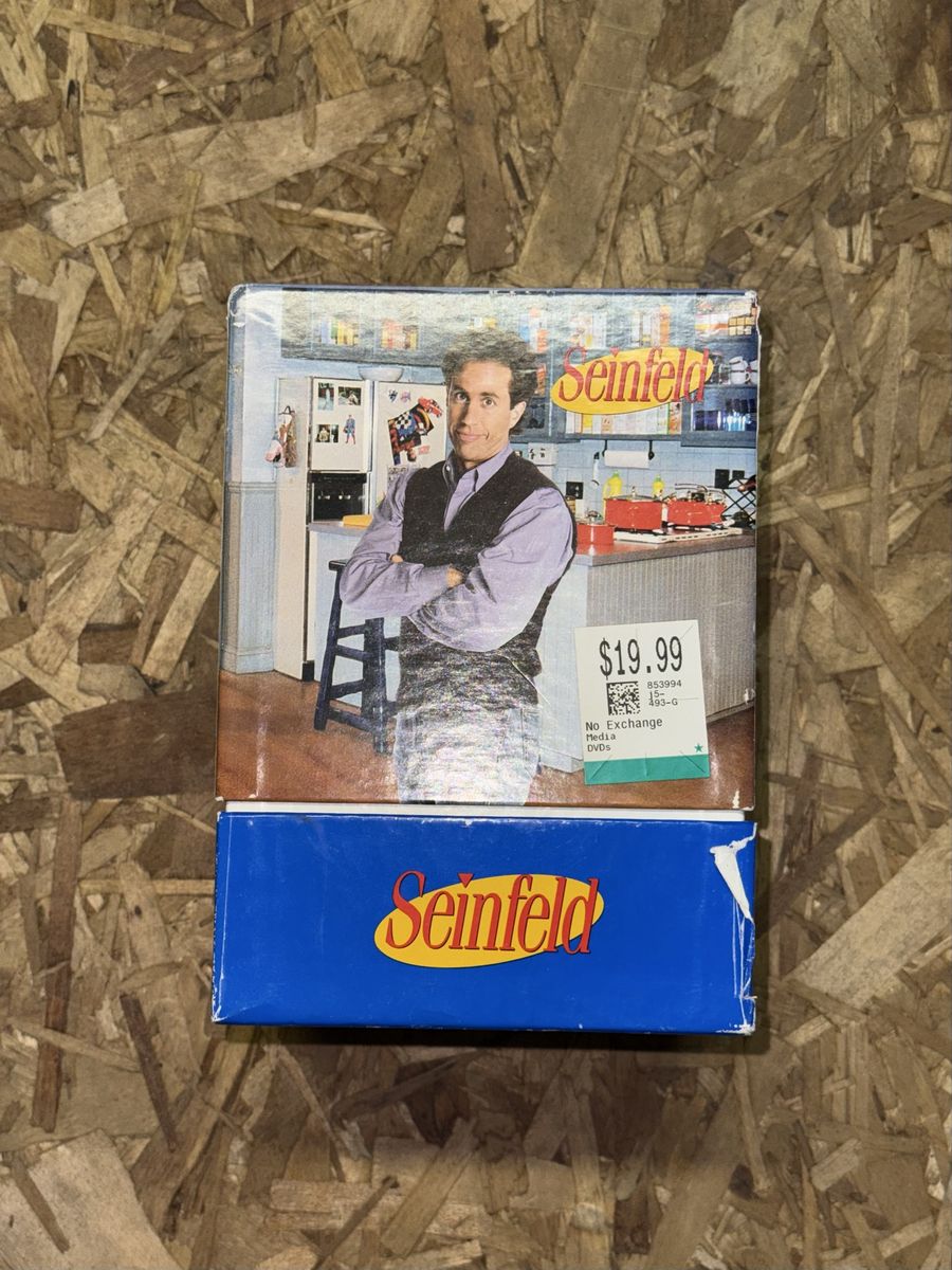 Seinfeld DVD Gift Set Collector's Edition Box Set with Extras