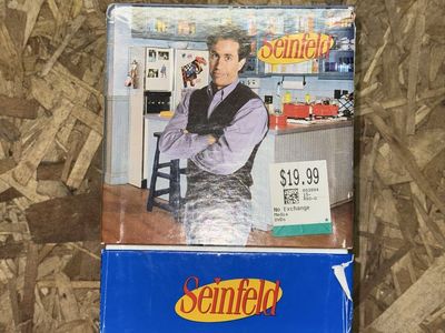 Seinfeld DVD Gift Set Collector's Edition Box Set with Extras