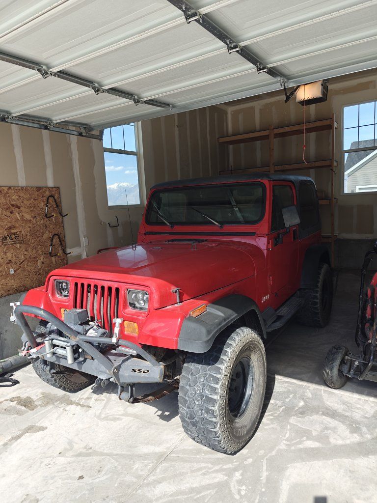 1994 Jeep Wrangler 