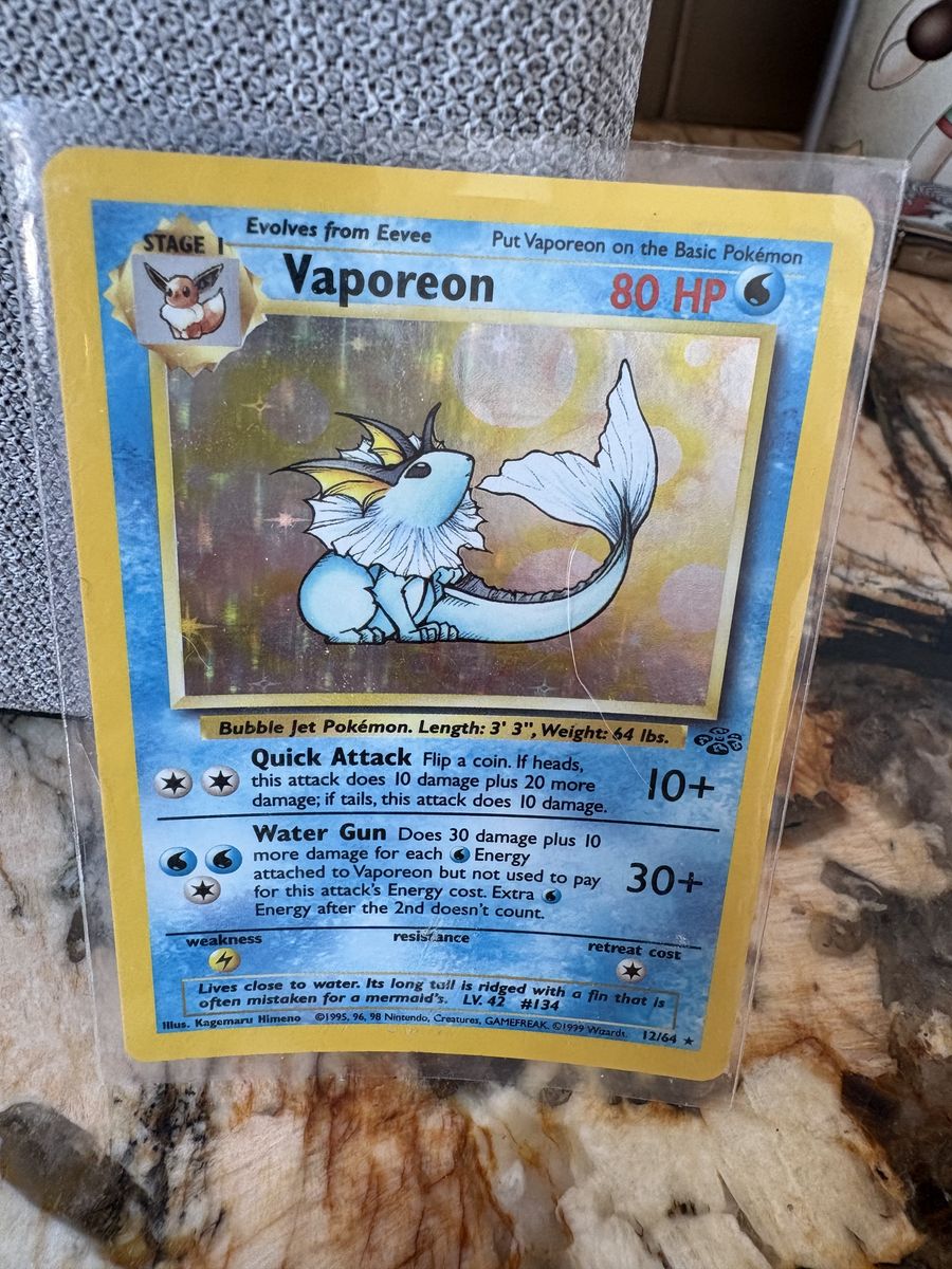 Pokemon Trading Card