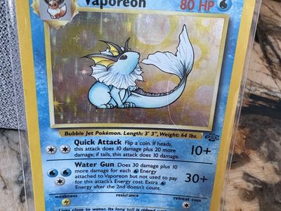 Pokemon Trading Card