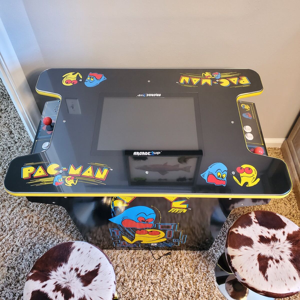 arcade 1 up 2 player gaming table